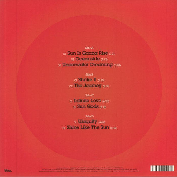 Sons Of The Sun (2) : Sons Of The Sun (2xLP, Album)