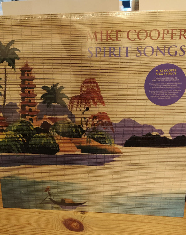 Mike Cooper : Spirit Songs (LP, Album, RE, RM, Rem)