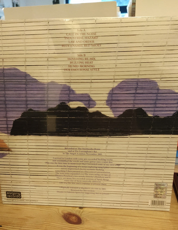 Mike Cooper : Spirit Songs (LP, Album, RE, RM, Rem)