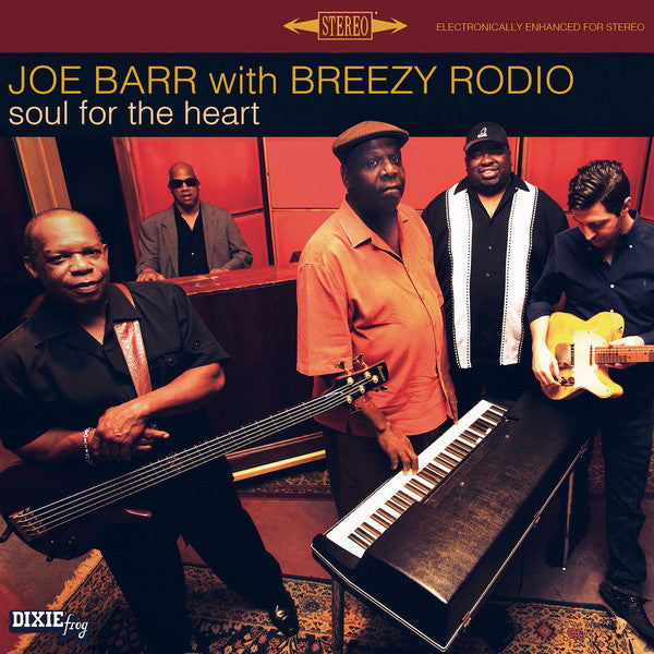 Joe Barr with Breezy Rodio : Soul For The Heart (LP, Album)