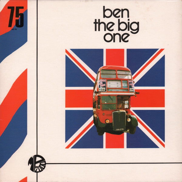 Ronnie Hazlehurst : Ben The Big One (LP)