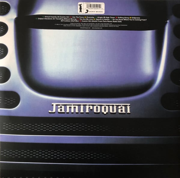 Jamiroquai : Travelling Without Moving (2xLP, Album, RE, RM, Yel)