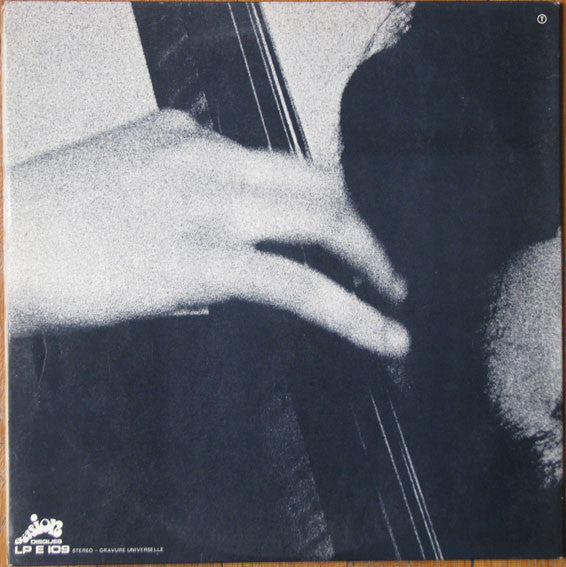 Léon Francioli : Nolilanga (LP, Album)