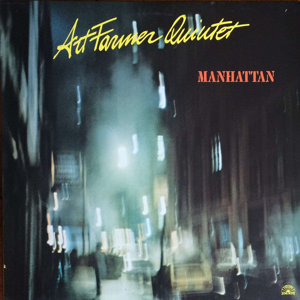 Art Farmer Quintet : Manhattan (LP, Album)