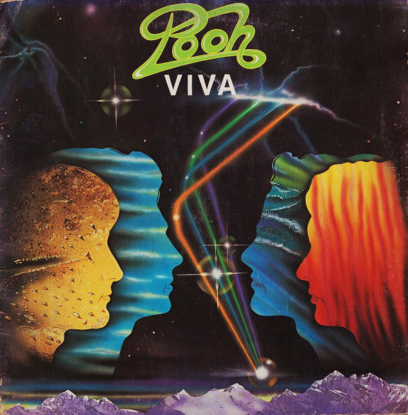 Pooh : Viva (LP, Album, Gat)