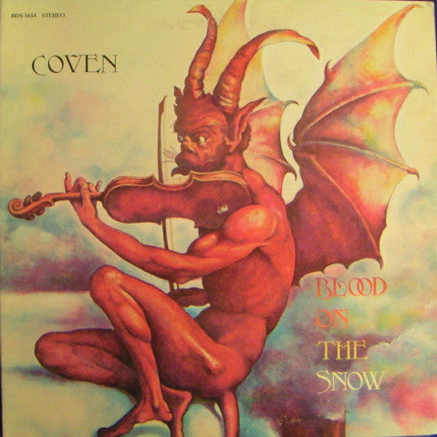 Coven (3) : Blood On The Snow (LP, Album)