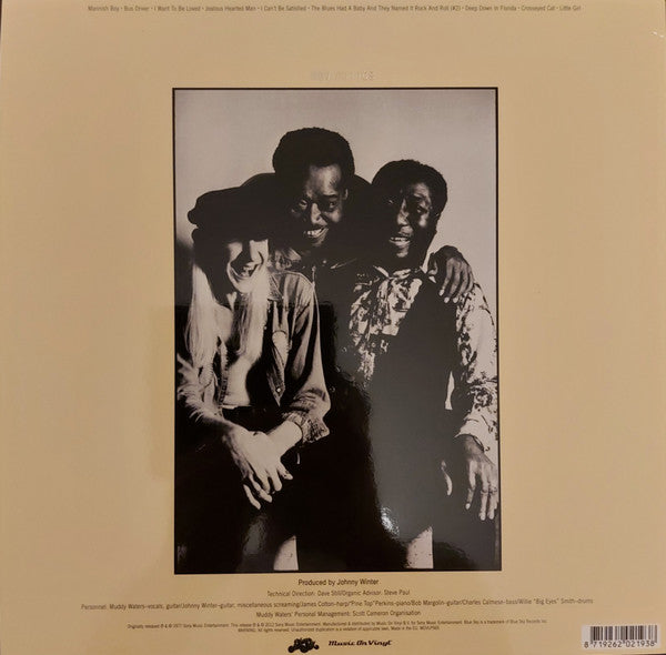Muddy Waters : Hard Again (LP, Album, Ltd, Num, RE, Blu)