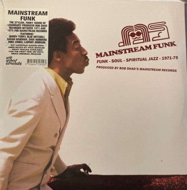 Various : Mainstream Funk (LP, Album, Comp)