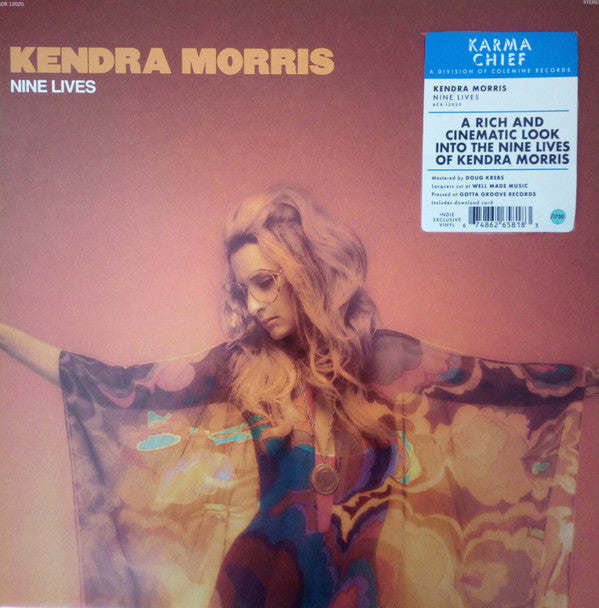 Kendra Morris : Nine Lives (LP, Album, Ltd, Cok)