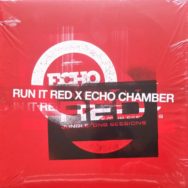 Various : Echo Chamber x Run It Red (2x12", Ltd)