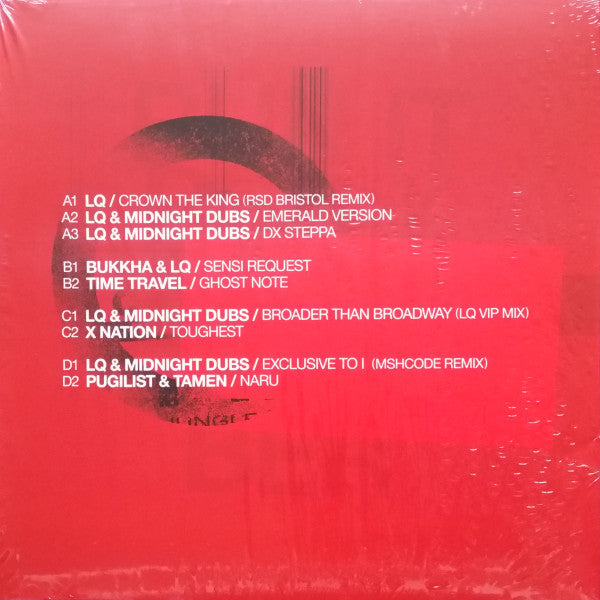 Various : Echo Chamber x Run It Red (2x12", Ltd)