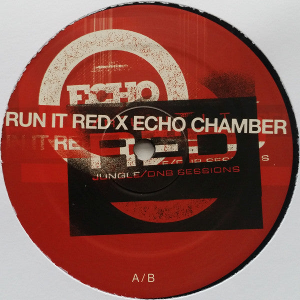 Various : Echo Chamber x Run It Red (2x12", Ltd)