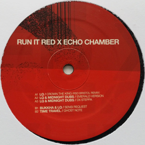 Various : Echo Chamber x Run It Red (2x12", Ltd)