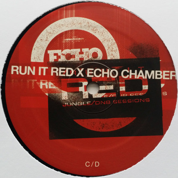 Various : Echo Chamber x Run It Red (2x12", Ltd)