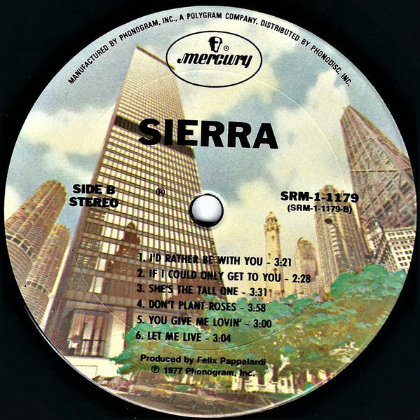 Sierra (7) : Sierra (LP)
