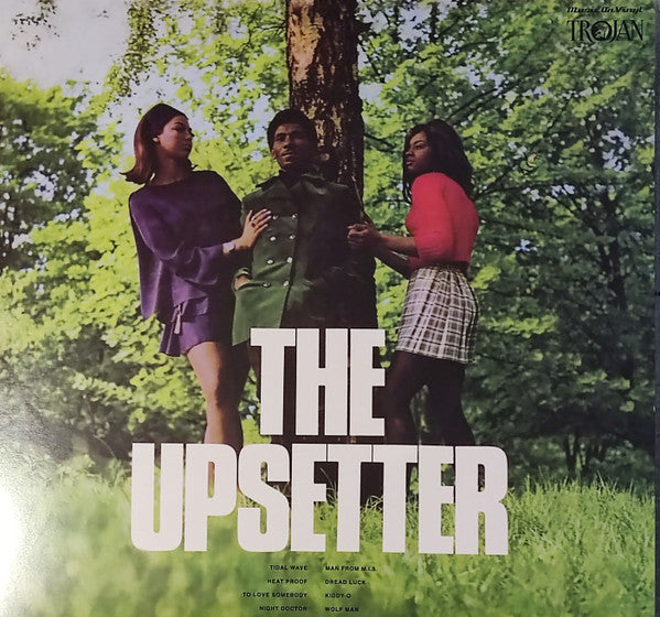 Various : The Upsetter (LP, Ltd, Num, RE, Ora)