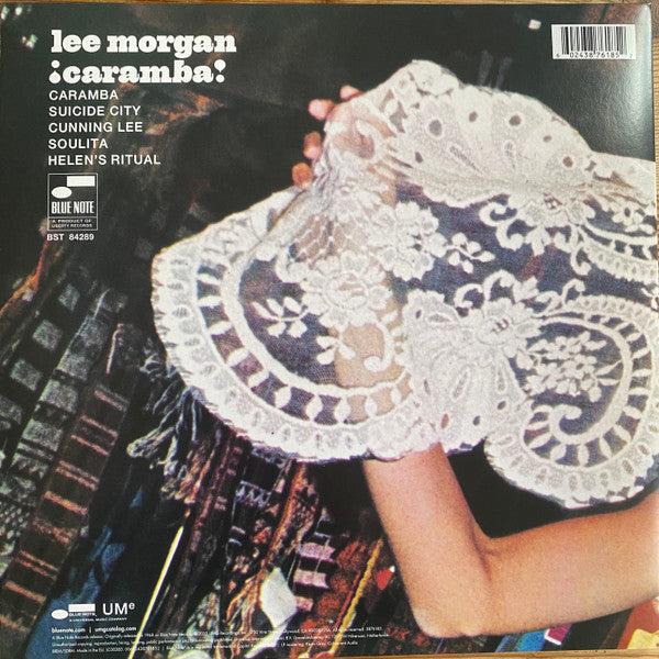 Lee Morgan : ¡Caramba! (LP, Album, RE, 180)