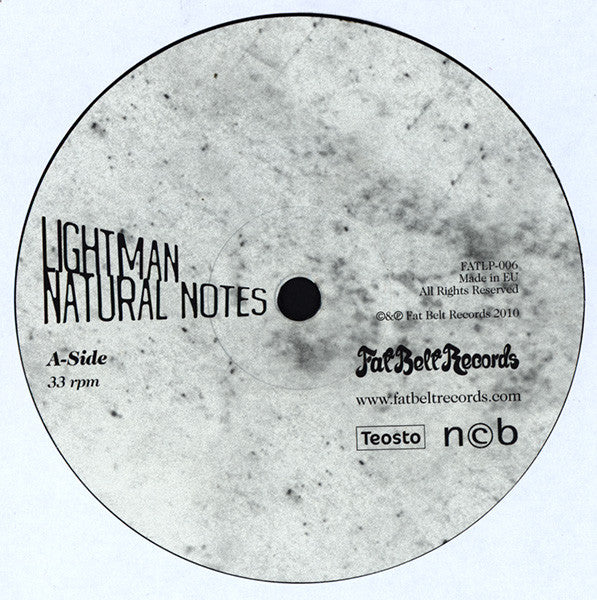 Lightman (2) : Natural Notes (LP)