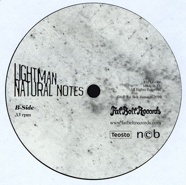 Lightman (2) : Natural Notes (LP)