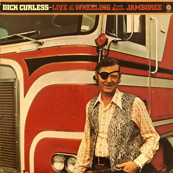 Dick Curless : Live At The Wheeling Truck Drivers Jamboree (LP, Los)