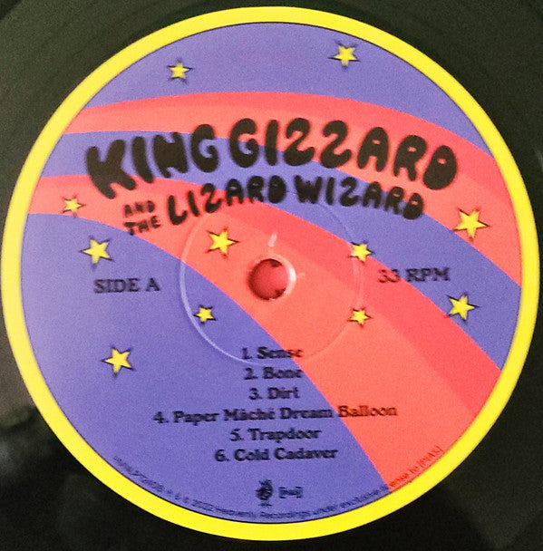 King Gizzard And The Lizard Wizard : Paper Mâché Dream Balloon (LP, Album, RE + LP, Album)