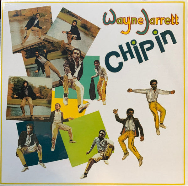 Wayne Jarrett : Chip In (LP, Album, RE)