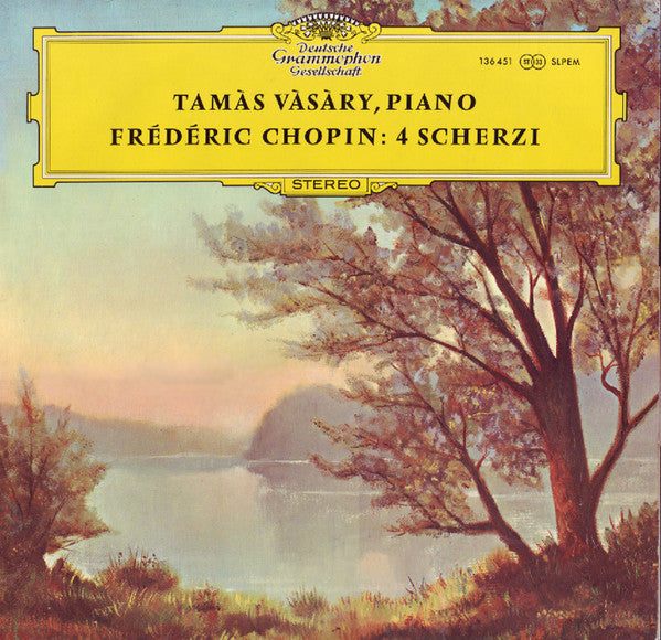 Frédéric Chopin, Tamás Vásáry : 4 Scherzi (LP, Album)