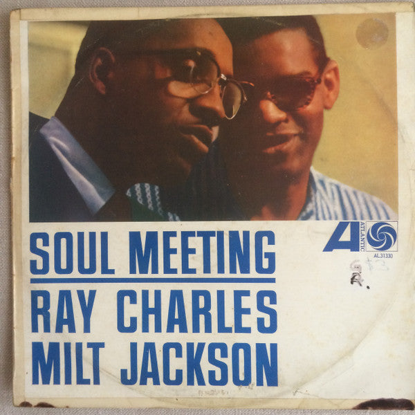 Ray Charles, Milt Jackson : Soul Meeting (LP, Mono, Fli)