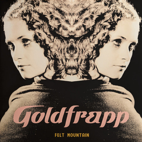 Goldfrapp : Felt Mountain (LP, Album, Ltd, RE, S/Edition, Gol)