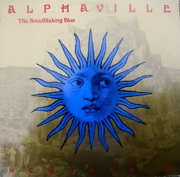Alphaville : The Breathtaking Blue (LP, Album)