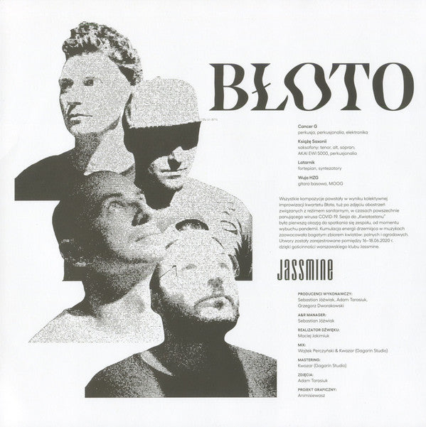 Błoto (2) : Kwiatostan (LP, Album, RP)