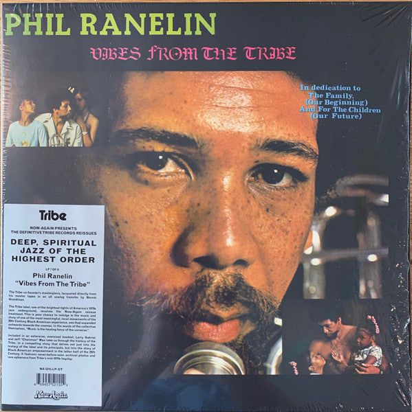 Phil Ranelin : Vibes From The Tribe (LP, Album, RE, RM)