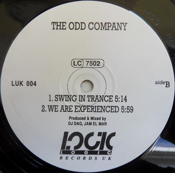 The Odd Company : Swing In Trance (12")