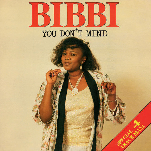 Bibbi (4) : You Don't Mind (12", Maxi)