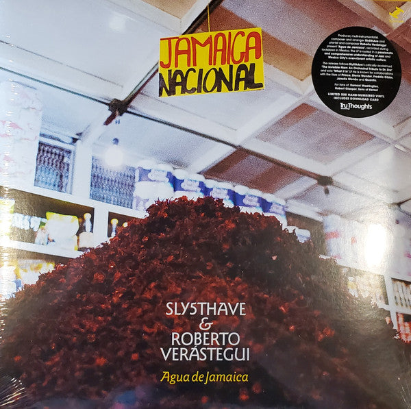Sly 5th Ave, Roberto Verastegui : Agua de Jamaica (2xLP, Album, Ltd, Num)