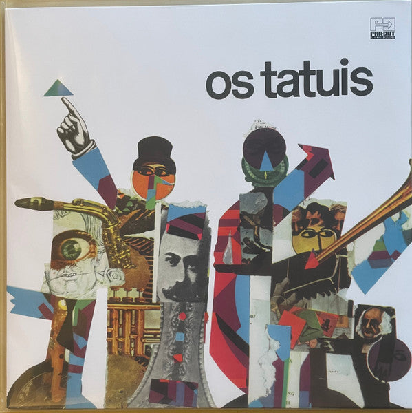 Os Tatuís : Os Tatuís (LP, Album, RE)