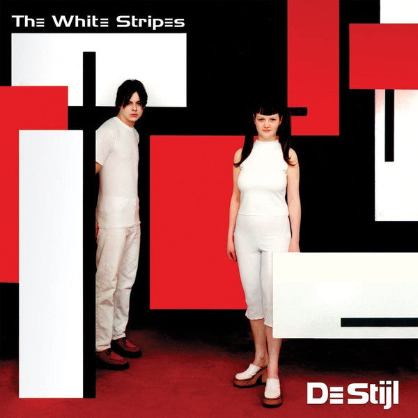 The White Stripes : De Stijl (LP, Album, RE, RP)