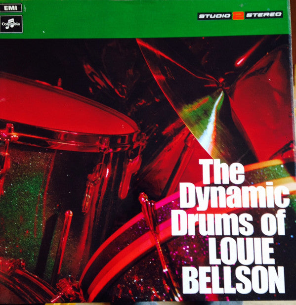 Louis Bellson : The Dynamic Drums Of Louie Bellson (LP, Album)