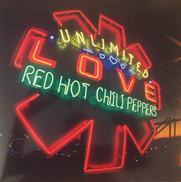 Red Hot Chili Peppers : Unlimited Love (2xLP, Album, Opt)