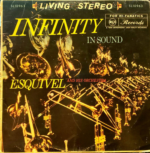 Esquivel And His Orchestra : Infinity In Sound (LP, Album)