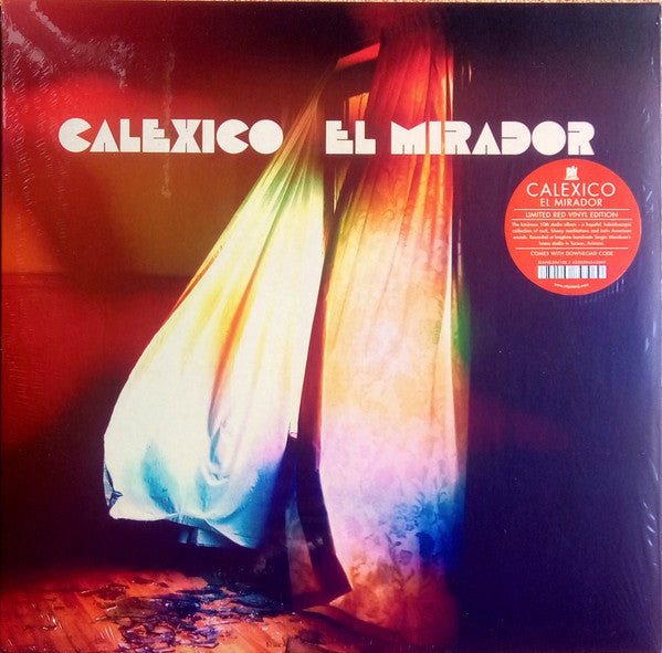 Calexico : El Mirador (LP, Album, Ltd, Red)