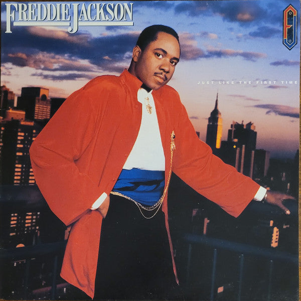 Freddie Jackson : Just Like The First Time (LP, Album)