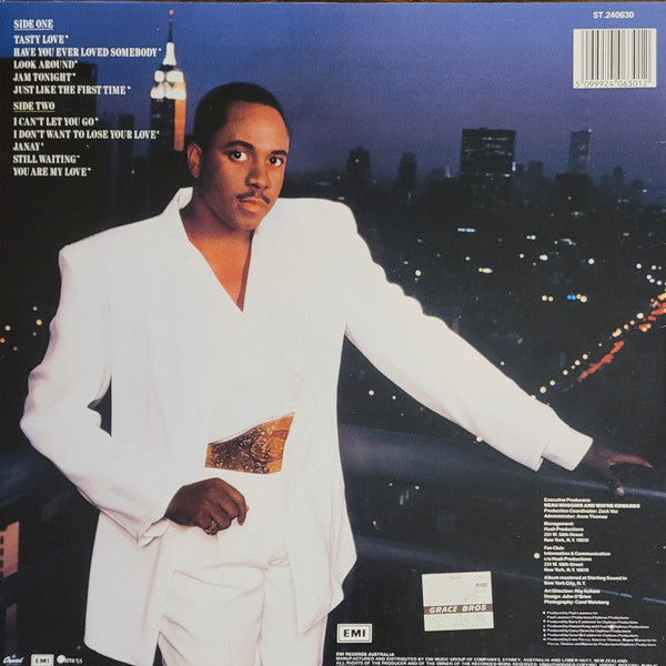 Freddie Jackson : Just Like The First Time (LP, Album)