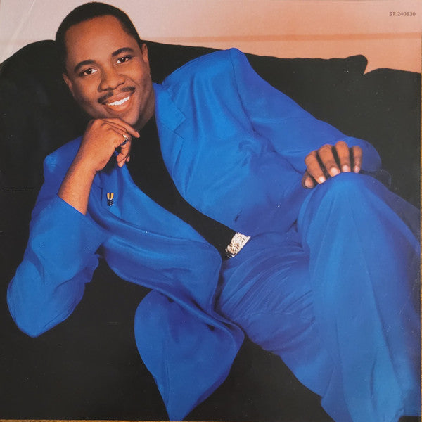 Freddie Jackson : Just Like The First Time (LP, Album)