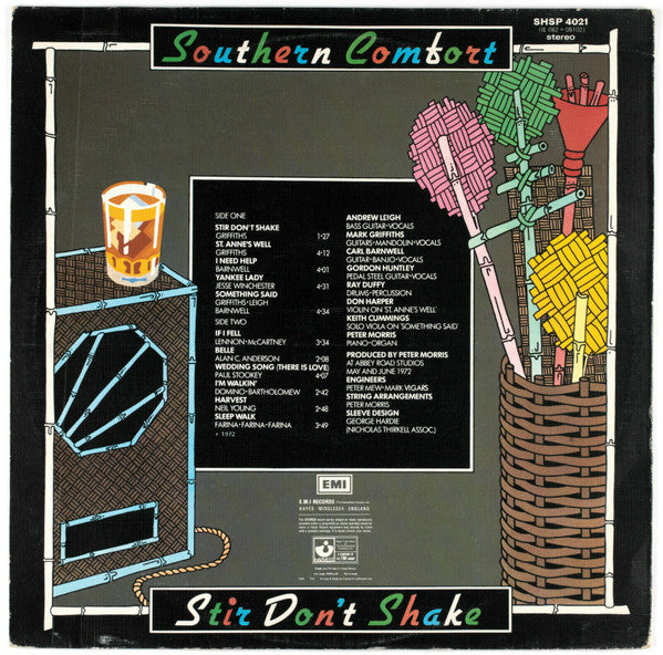 Southern Comfort (3) : Stir Don't Shake (LP)