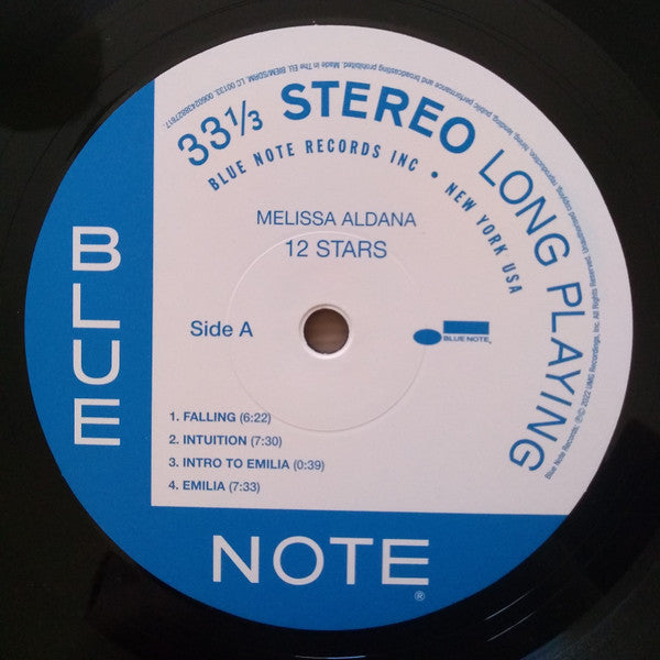 Melissa Aldana : 12 Stars (LP, Album)