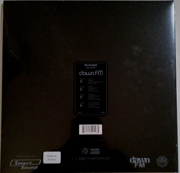 The Weeknd : Dawn FM (2xLP, Album)