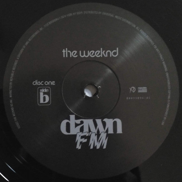 The Weeknd : Dawn FM (2xLP, Album)