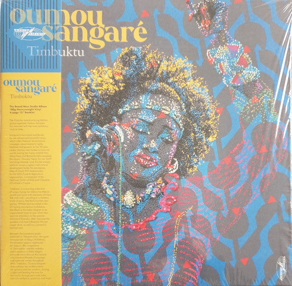 Oumou Sangare : Timbuktu (LP, Album, 180)