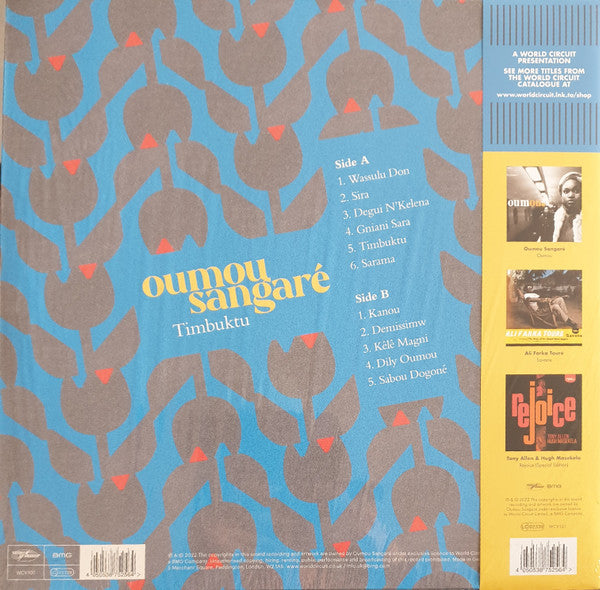 Oumou Sangare : Timbuktu (LP, Album, 180)